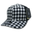 Decky 6 Panel Mid Profile Structured Plaid Trucker | Decky 6018 6018 - 151 OSFM