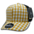 Decky 6 Panel Mid Profile Structured Plaid Trucker | Decky 6018 6018 - 160 OSFM