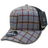 Decky 6 Panel Mid Profile Structured Plaid Trucker | Decky 6018 6018 - 161 OSFM
