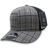 Decky 6 Panel Mid Profile Structured Plaid Trucker | Decky 6018 6018 - 167 OSFM