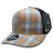 Decky 6 Panel Mid Profile Structured Plaid Trucker | Decky 6018 6018 - 171 OSFM