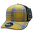 Decky 6 Panel Mid Profile Structured Plaid Trucker | Decky 6018 6018 - 173 OSFM