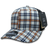 Decky 6 Panel Mid Profile Structured Plaid Trucker | Decky 6018 6018 - 177 OSFM