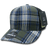 Decky 6 Panel Mid Profile Structured Plaid Trucker | Decky 6018 6018 - 185 OSFM