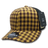 Decky 6 Panel Mid Profile Structured Plaid Trucker | Decky 6018 6018 - 186 OSFM