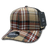 Decky 6 Panel Mid Profile Structured Plaid Trucker | Decky 6018 6018 - 189 OSFM