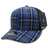 Decky 6 Panel Mid Profile Structured Plaid Trucker | Decky 6018 6018 - 190 OSFM