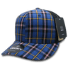 Decky 6 Panel Mid Profile Structured Plaid Trucker | Decky 6018 6018 - 190 OSFM