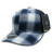 Decky 6 Panel Mid Profile Structured Plaid Trucker | Decky 6018 6018 - 193 OSFM