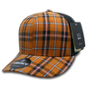 Decky 6 Panel Mid Profile Structured Plaid Trucker | Decky 6018 6018 - 194 OSFM