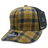Decky 6 Panel Mid Profile Structured Plaid Trucker | Decky 6018 6018 - 197 OSFM