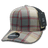 Decky 6 Panel Mid Profile Structured Plaid Trucker | Decky 6018 6018 - 203 OSFM
