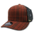 Decky 6 Panel Mid Profile Structured Plaid Trucker | Decky 6018 6018 - 206 OSFM