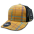Decky 6 Panel Mid Profile Structured Plaid Trucker | Decky 6018 6018 - 211 OSFM