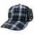 Decky 6 Panel Mid Profile Structured Plaid Trucker | Decky 6018 6018 - 212 OSFM