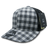 Decky 6 Panel Mid Profile Structured Plaid Trucker | Decky 6018 6018 - 214 OSFM