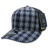 Decky 6 Panel Mid Profile Structured Plaid Trucker | Decky 6018 6018 - 217 OSFM