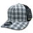 Decky 6 Panel Mid Profile Structured Plaid Trucker | Decky 6018 6018 - 218 OSFM