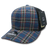 Decky 6 Panel Mid Profile Structured Plaid Trucker | Decky 6018 6018 - 221 OSFM