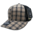 Decky 6 Panel Mid Profile Structured Plaid Trucker | Decky 6018 6018 - 222 OSFM