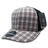 Decky 6 Panel Mid Profile Structured Plaid Trucker | Decky 6018 6018 - 229 OSFM