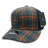 Decky 6 Panel Mid Profile Structured Plaid Trucker | Decky 6018 6018 - 230 OSFM