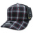 Decky 6 Panel Mid Profile Structured Plaid Trucker | Decky 6018 6018 - 235 OSFM