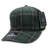 Decky 6 Panel Mid Profile Structured Plaid Trucker | Decky 6018 6018 - 236 OSFM