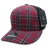 Decky 6 Panel Mid Profile Structured Plaid Trucker | Decky 6018 6018 - 237 OSFM
