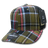 Decky 6 Panel Mid Profile Structured Plaid Trucker | Decky 6018 6018 - 239 OSFM