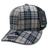 Decky 6 Panel Mid Profile Structured Plaid Trucker | Decky 6018 6018 - 240 OSFM