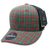 Decky 6 Panel Mid Profile Structured Plaid Trucker | Decky 6018 6018 - 244 OSFM
