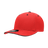 Decky 6 Panel Mid Profile Structured Sandwich Bill Cap | Decky 2003 Red/Black OSFM Hats