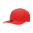 Decky 6 Panel Mid Profile Structured Sandwich Bill Cap | Decky 2003 Red/White OSFM Hats