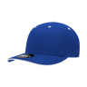 Decky 6 Panel Mid Profile Structured Sandwich Bill Cap | Decky 2003 Royal/White OSFM Hats