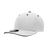 Decky 6 Panel Mid Profile Structured Sandwich Bill Cap | Decky 2003 White/Navy OSFM Hats