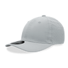 Decky 6 Panel Relaxed Perforated Cap | Decky 6413 Grey Standard Hats