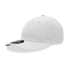 Decky 6 Panel Relaxed Perforated Cap | Decky 6413 White Standard Hats