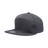Decky 7 Panel High Profile Structured Cotton Blend Cap | Decky 1098 Charcoal OSFM Hats