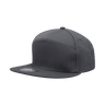Decky 7 Panel High Profile Structured Cotton Blend Cap | Decky 1098 Charcoal OSFM Hats