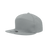 Decky 7 Panel High Profile Structured Cotton Blend Cap | Decky 1098 Grey OSFM Hats
