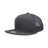 Decky 7 Panel High Profile Structured Cotton Blend Trucker | Decky 1133 Charcoal OSFM