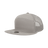 Decky 7 Panel High Profile Structured Cotton Blend Trucker | Decky 1133 Grey OSFM