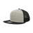 Decky 7 Panel High Profile Structured Cotton Blend Trucker | Decky 1133 Loden/Loden/Black Standard