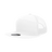 Decky 7 Panel High Profile Structured Cotton Blend Trucker | Decky 1133 White OSFM