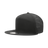 Decky 7 Panel High Profile Structured Perforated Performance Cap | Decky 6230 Black Standard Hats