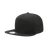Decky 7 Panel High Profile Structured Performance Cap | Decky 6229 Black Standard Hats