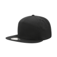 Decky 7 Panel High Profile Structured Performance Cap | Decky 6229 Black Standard Hats