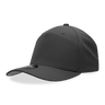 Decky 7 Panel Perforated Cap | Decky 6416 Black Standard Hats