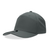 Decky 7 Panel Perforated Cap | Decky 6416 Charcoal Standard Hats